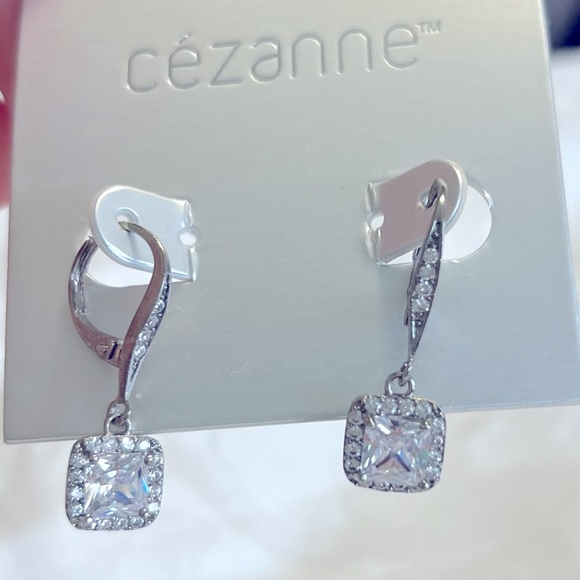 Cubic Zirconia Earings - Picture 1 of 4